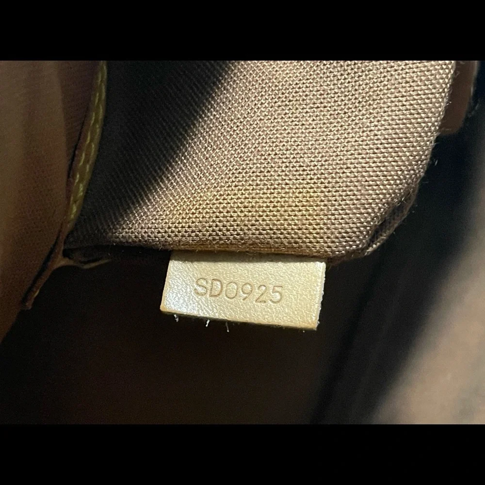 Louis Vuitton Alma PM Monogram